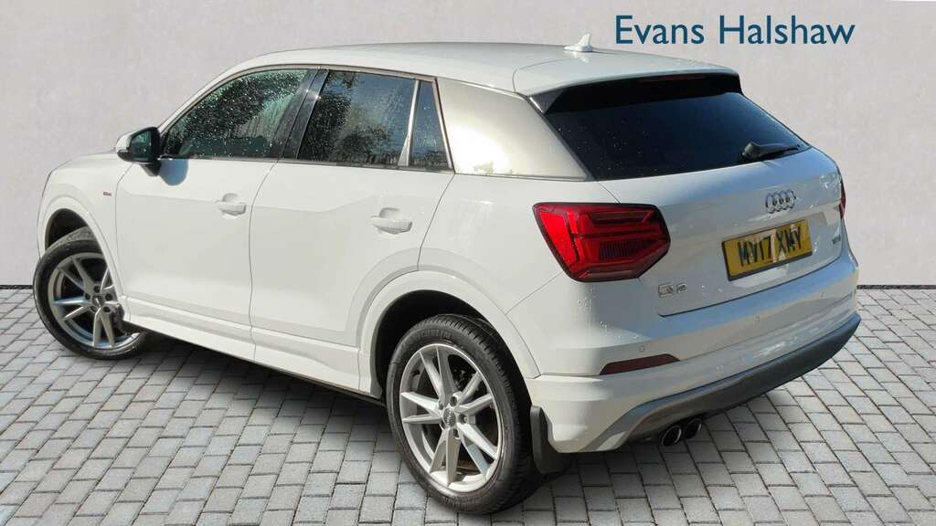 Audi Q2 1.4 Tfsi S Line S Tronic 2017 White #2