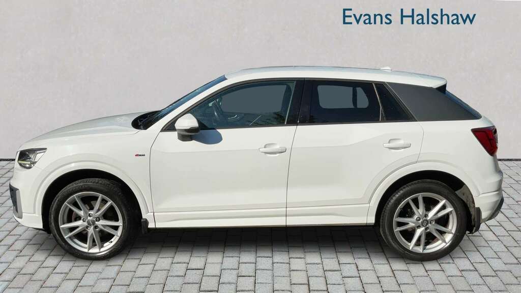 Audi Q2 1.4 Tfsi S Line S Tronic 2017 White #3