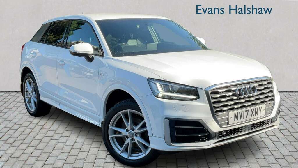 Audi Q2 1.4 Tfsi S Line S Tronic 2017 White
