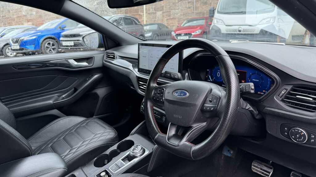 Ford Focus 1.5 Ecoblue St-line Vignale 2023 YGZ8325 Blue #4