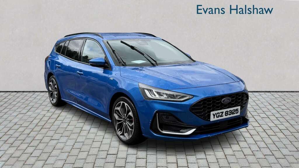 Ford Focus 1.5 Ecoblue St-line Vignale 2023 Blue