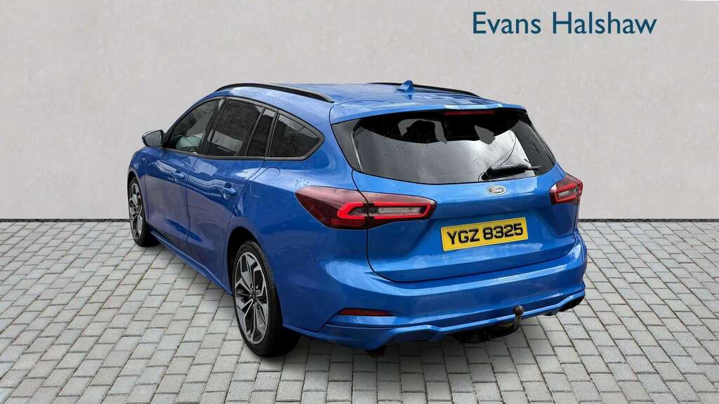 Ford Focus 1.5 Ecoblue St-line Vignale 2023 YGZ8325 Blue #3