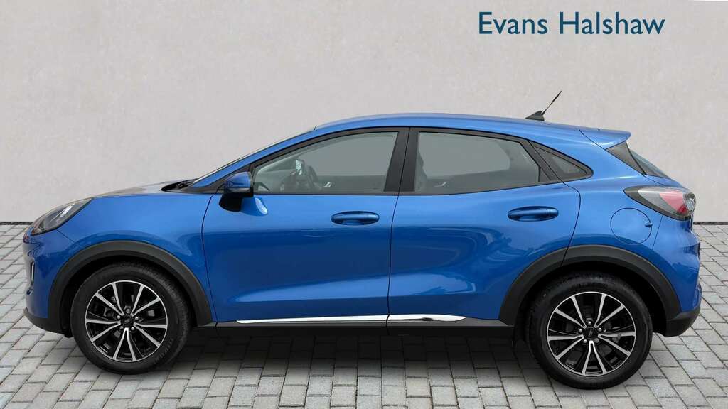 Ford Puma 1.0 Ecoboost Hybrid Mhev Titanium 2021 DA70TWN Blue #5