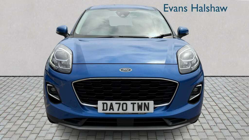 Ford Puma 1.0 Ecoboost Hybrid Mhev Titanium 2021 DA70TWN Blue #6