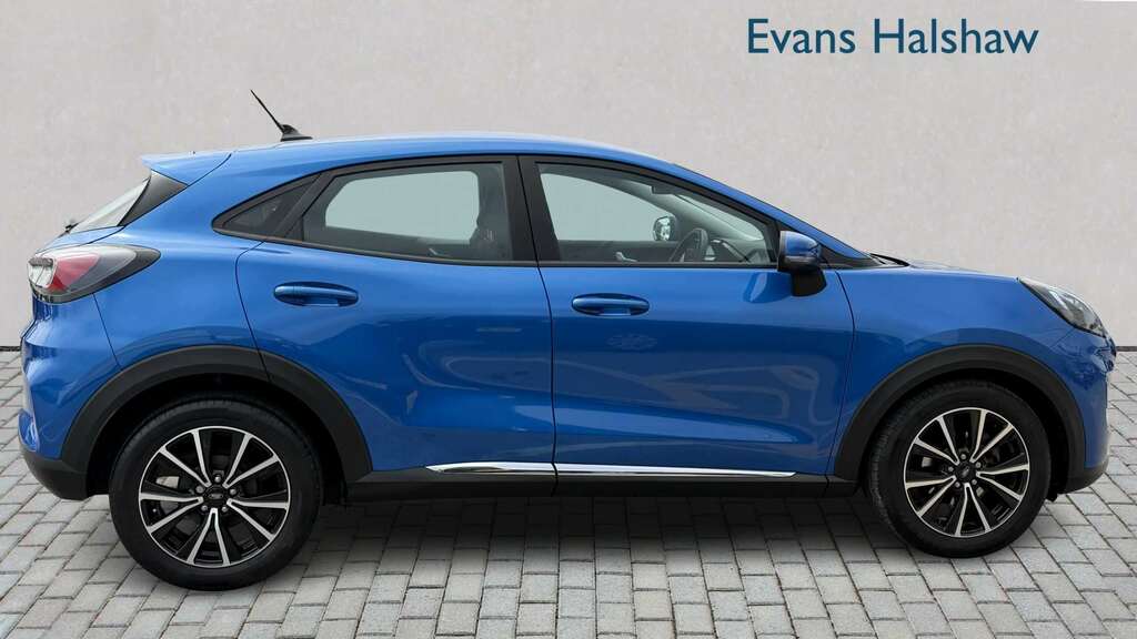 Ford Puma 1.0 Ecoboost Hybrid Mhev Titanium 2021 DA70TWN Blue #3