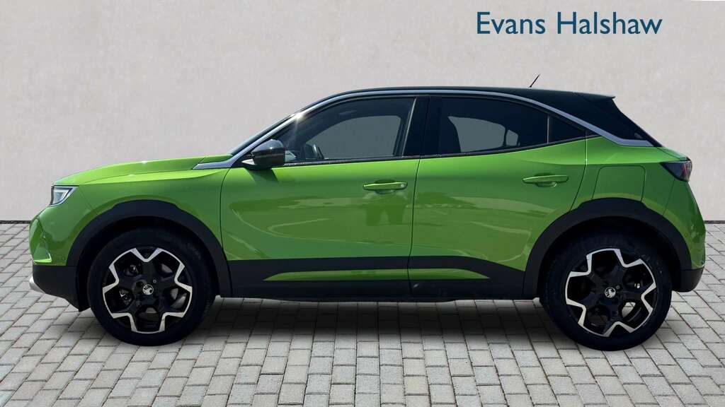Vauxhall Mokka-e 100Kw Ultimate 50Kwh 2023 AMZ7043 Green #4