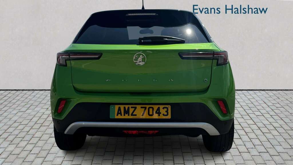 Vauxhall Mokka-e 100Kw Ultimate 50Kwh 2023 AMZ7043 Green #6