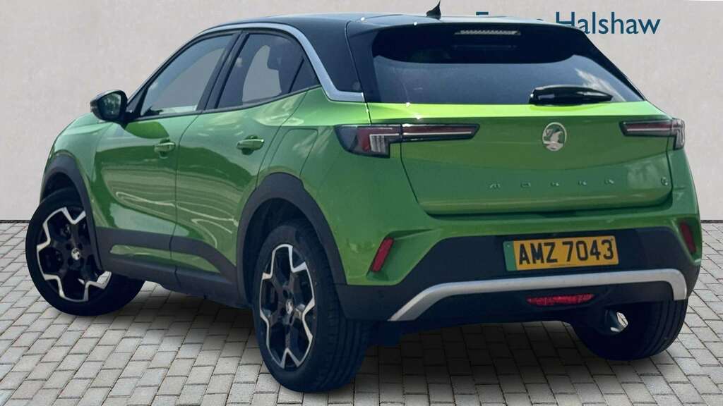 Vauxhall Mokka-e 100Kw Ultimate 50Kwh 2023 AMZ7043 Green #2