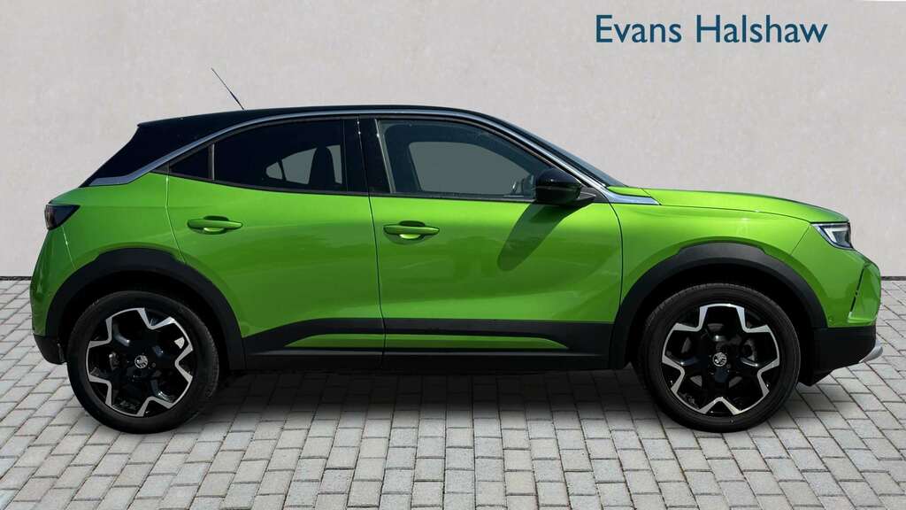 Vauxhall Mokka-e 100Kw Ultimate 50Kwh 2023 AMZ7043 Green #3