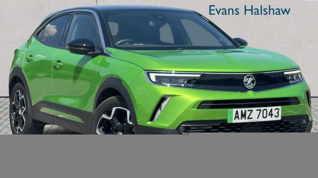 Vauxhall Mokka-e 100Kw Ultimate 50Kwh 2023 Green