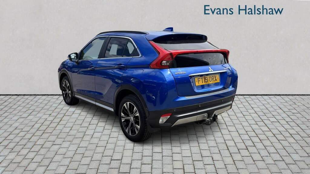 Mitsubishi Eclipse Cross 1.5 3 Cvt 2019 Blue #3