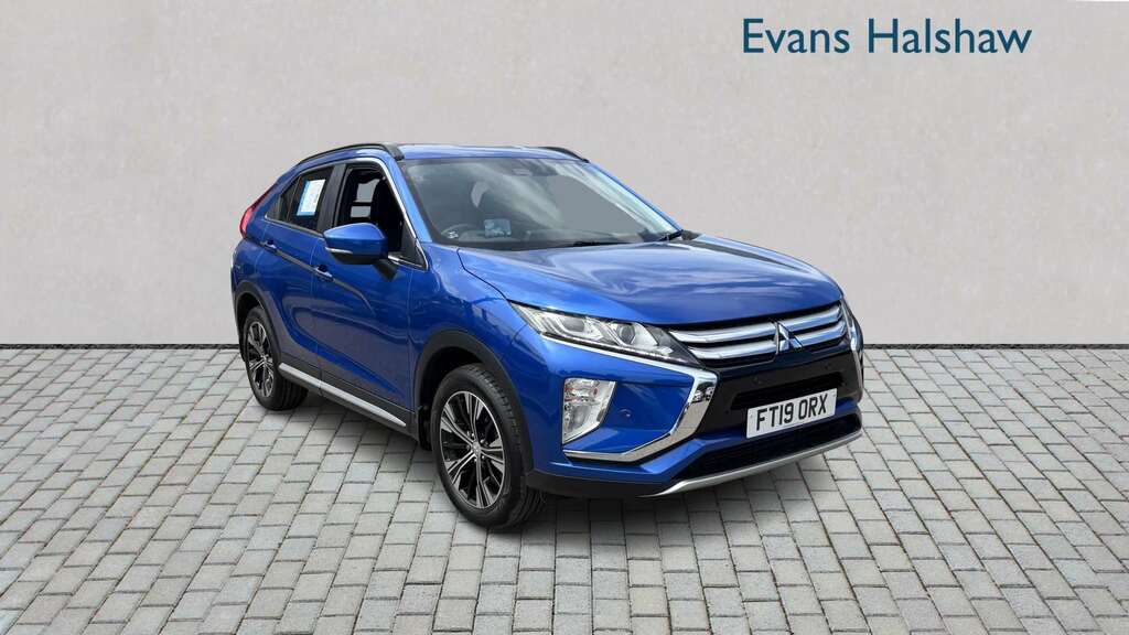 Mitsubishi Eclipse Cross 1.5 3 Cvt 2019 Blue