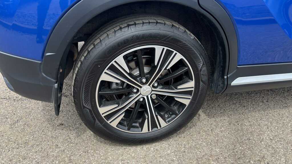 Mitsubishi Eclipse Cross 1.5 3 Cvt 2019 Blue #5