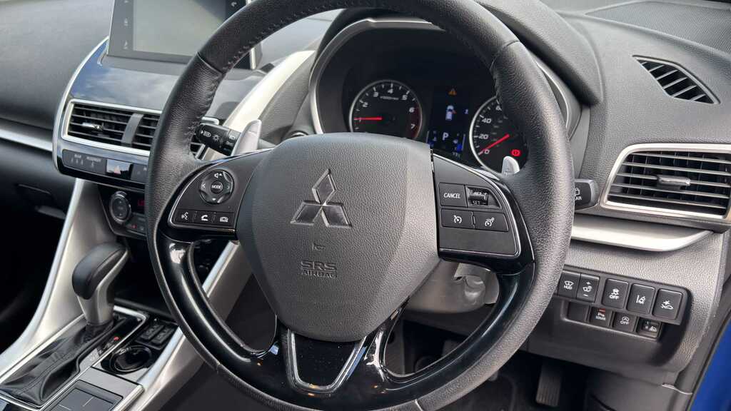 Mitsubishi Eclipse Cross 1.5 3 Cvt 2019 Blue #6