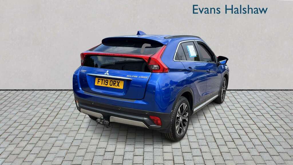 Mitsubishi Eclipse Cross 1.5 3 Cvt 2019 Blue #4