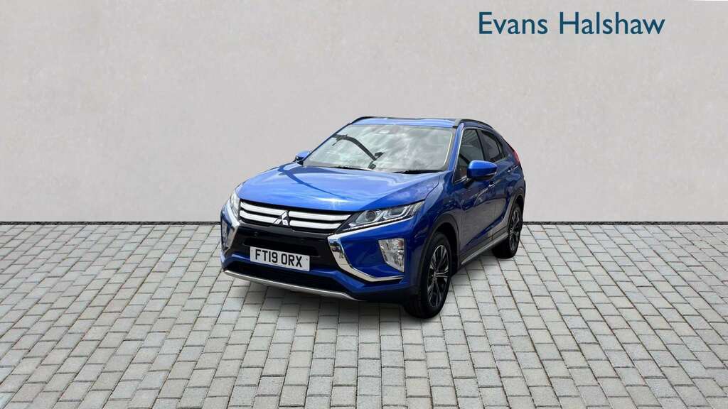 Mitsubishi Eclipse Cross 1.5 3 Cvt 2019 Blue #2