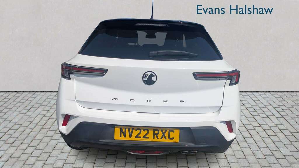 Vauxhall Mokka 1.2 Turbo Sri Premium 2022 White #5