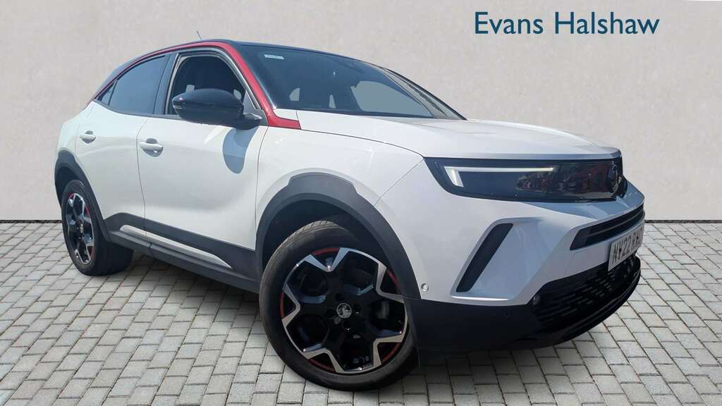 Vauxhall Mokka 1.2 Turbo Sri Premium 2022 White
