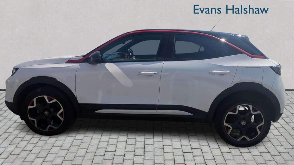 Vauxhall Mokka 1.2 Turbo Sri Premium 2022 White #3