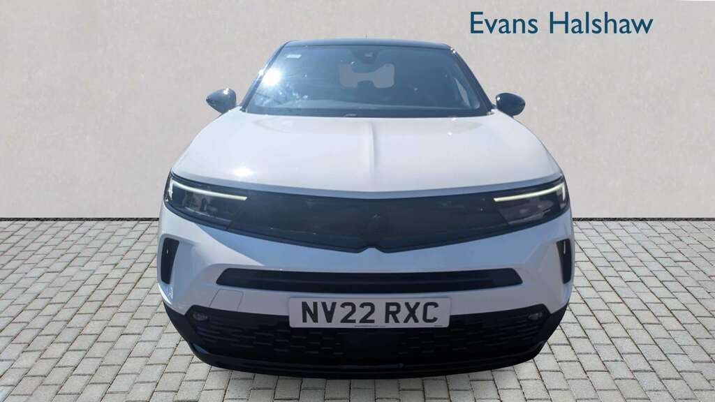 Vauxhall Mokka 1.2 Turbo Sri Premium 2022 White #4