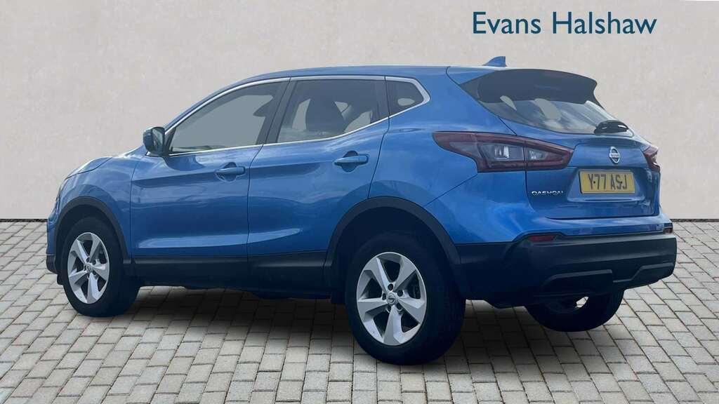 Nissan Qashqai 1.3 Dig-t 160 157 Acenta Premium Dct 2020 Blue