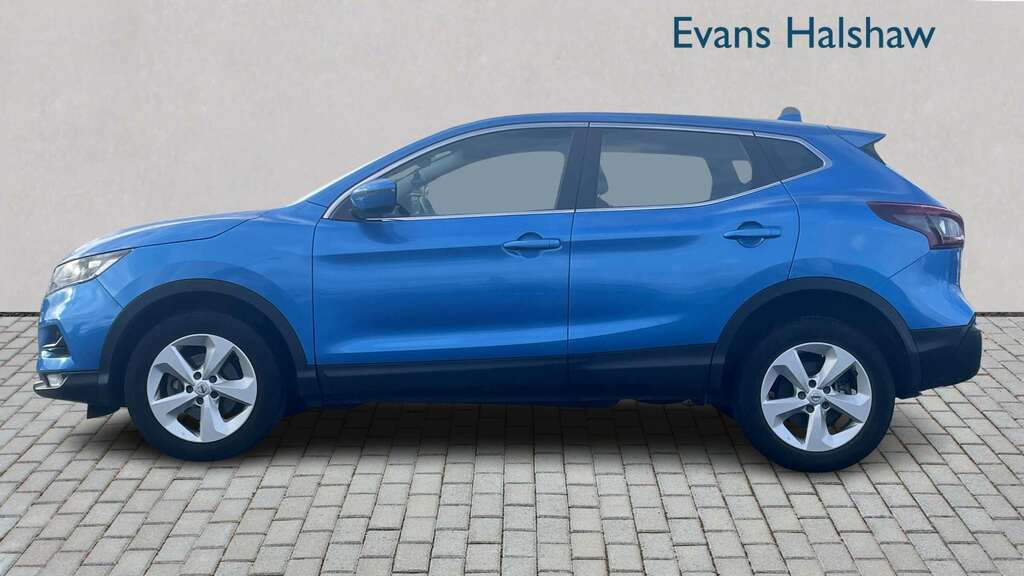 Nissan Qashqai 1.3 Dig-t 160 157 Acenta Premium Dct 2020 Blue #4