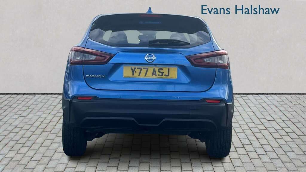 Nissan Qashqai 1.3 Dig-t 160 157 Acenta Premium Dct 2020 Blue #3