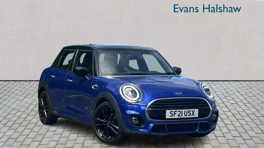 Mini Hatch 1.5 Cooper Sport II 2021 SF21USX Blue