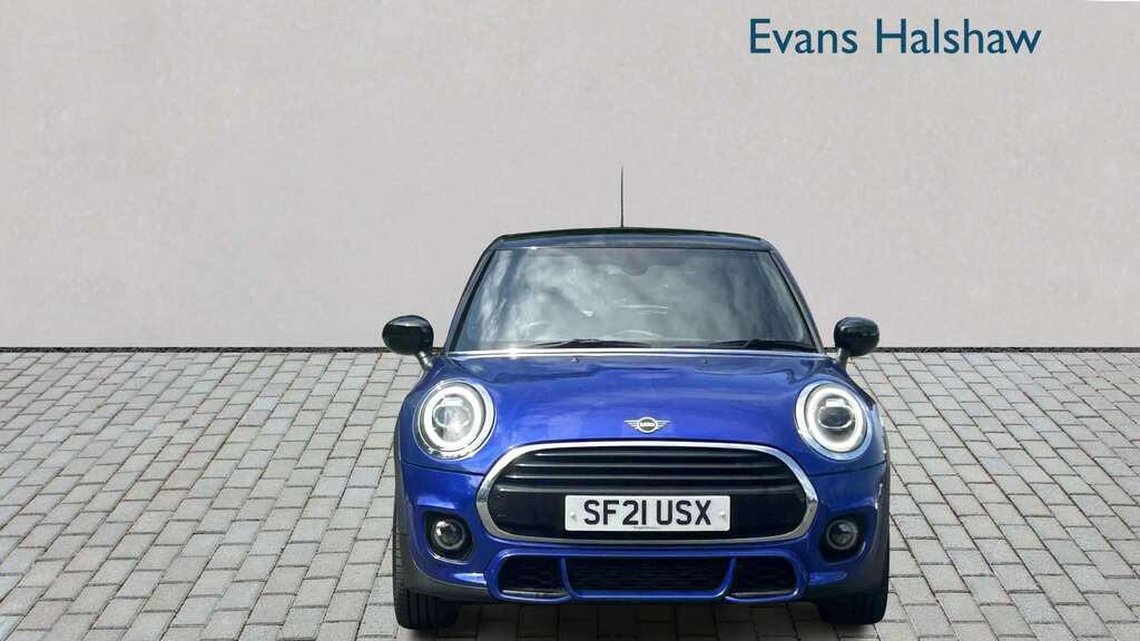 Mini Hatch 1.5 Cooper Sport II 2021 SF21USX Blue #5