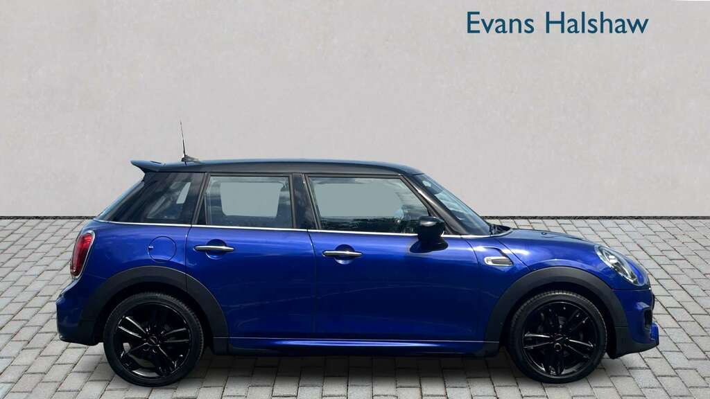 Mini Hatch 1.5 Cooper Sport II 2021 SF21USX Blue #4
