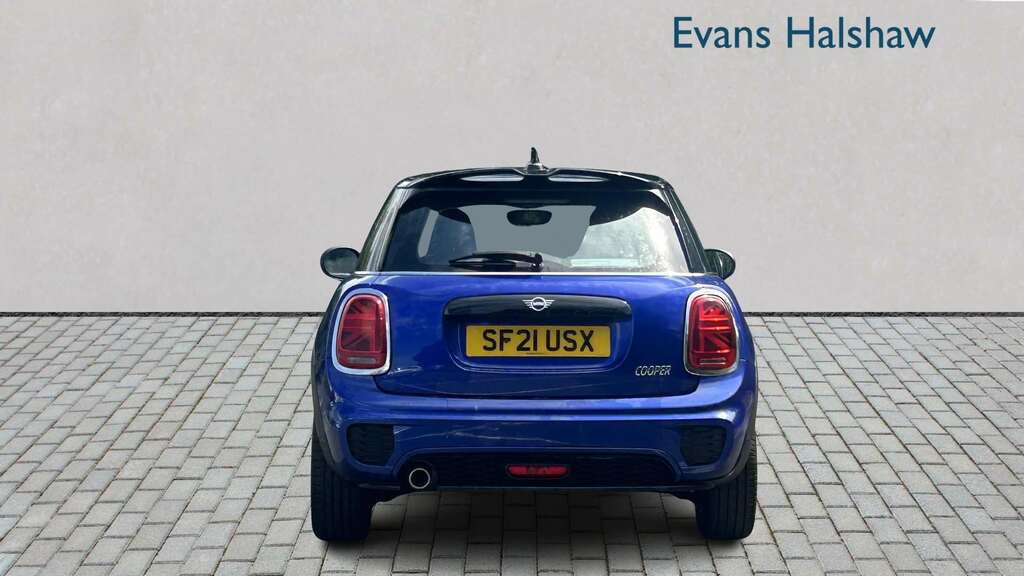 Mini Hatch 1.5 Cooper Sport II 2021 SF21USX Blue #3