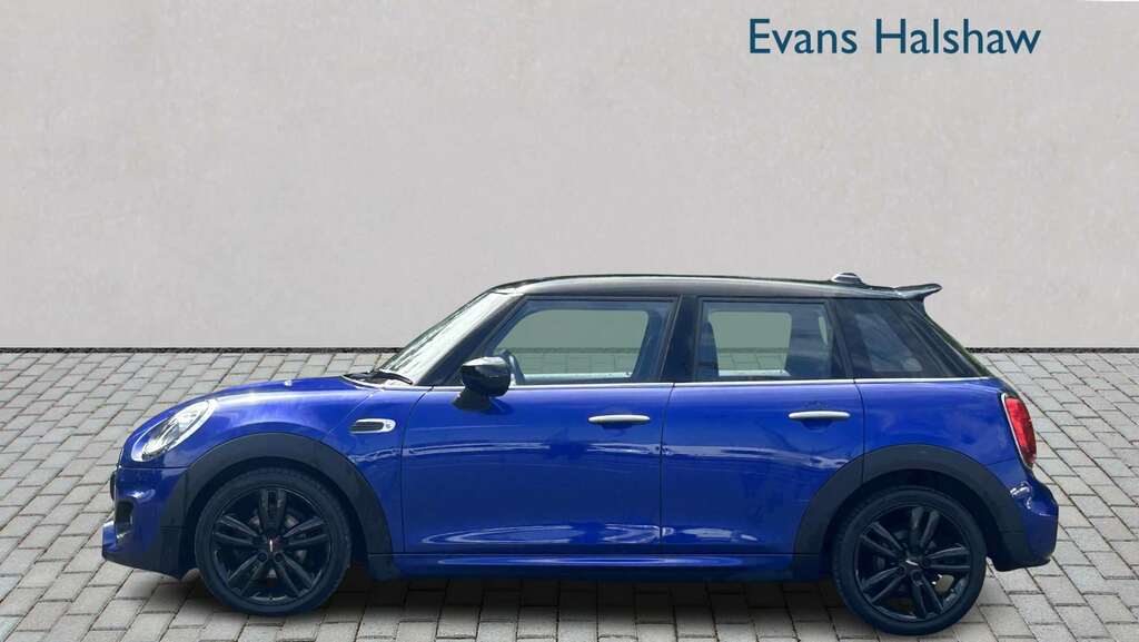 Mini Hatch 1.5 Cooper Sport II 2021 SF21USX Blue #6