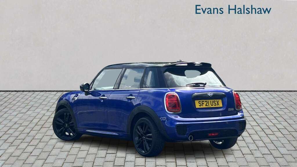 Mini Hatch 1.5 Cooper Sport II 2021 SF21USX Blue #2