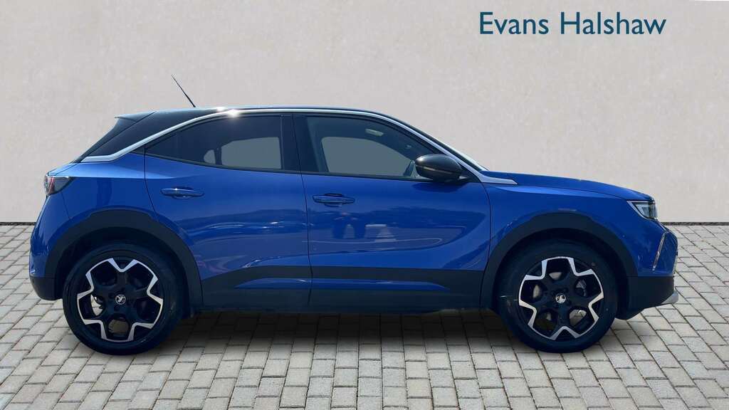 Vauxhall Mokka-e 100Kw Ultimate 50Kwh 2023 MX73EUC Blue #2