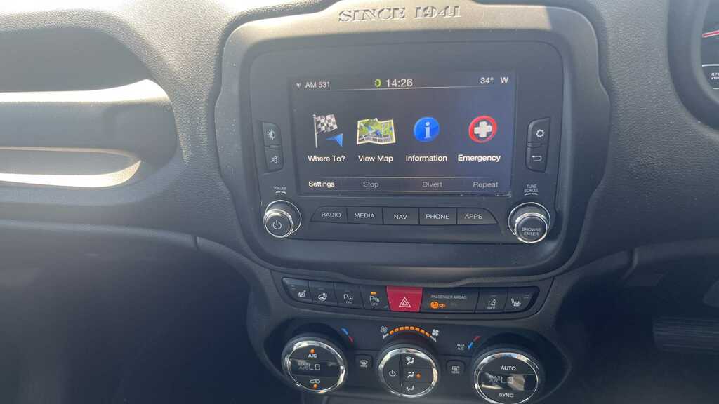 Jeep Renegade 1.4 Renegade My17 Limited 1.4 Multiair Ii 140Hp 2 Black #17