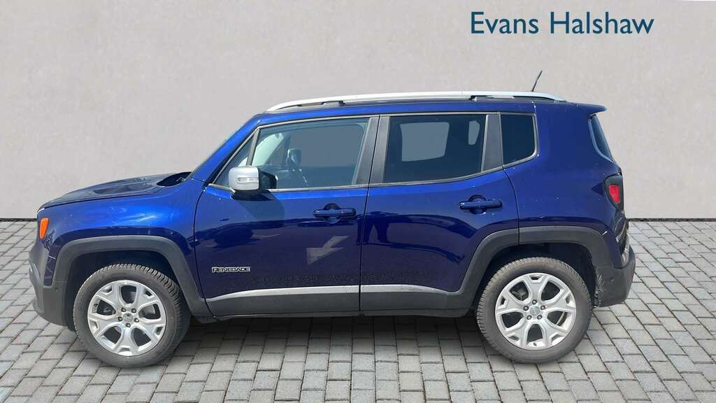 Jeep Renegade 1.4 Multiair Limited 4Wd 2017 Blue #5