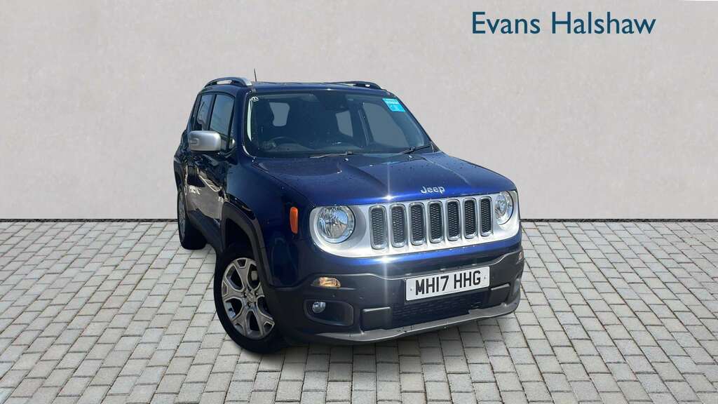 Jeep Renegade 1.4 Multiair Limited 4Wd 2017 Blue