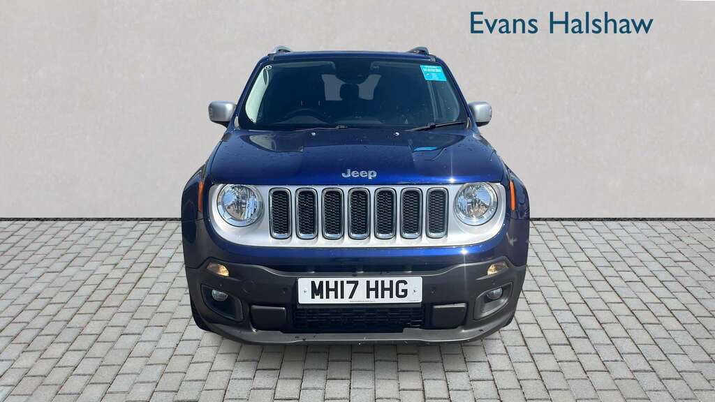 Jeep Renegade 1.4 Multiair Limited 4Wd 2017 Blue #2