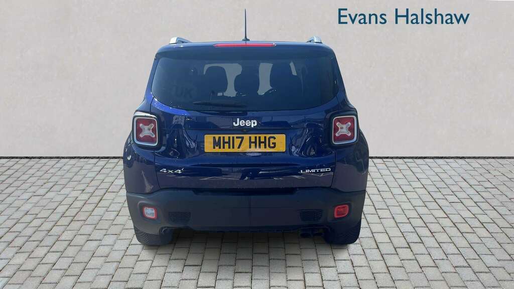 Jeep Renegade 1.4 Multiair Limited 4Wd 2017 Blue #3