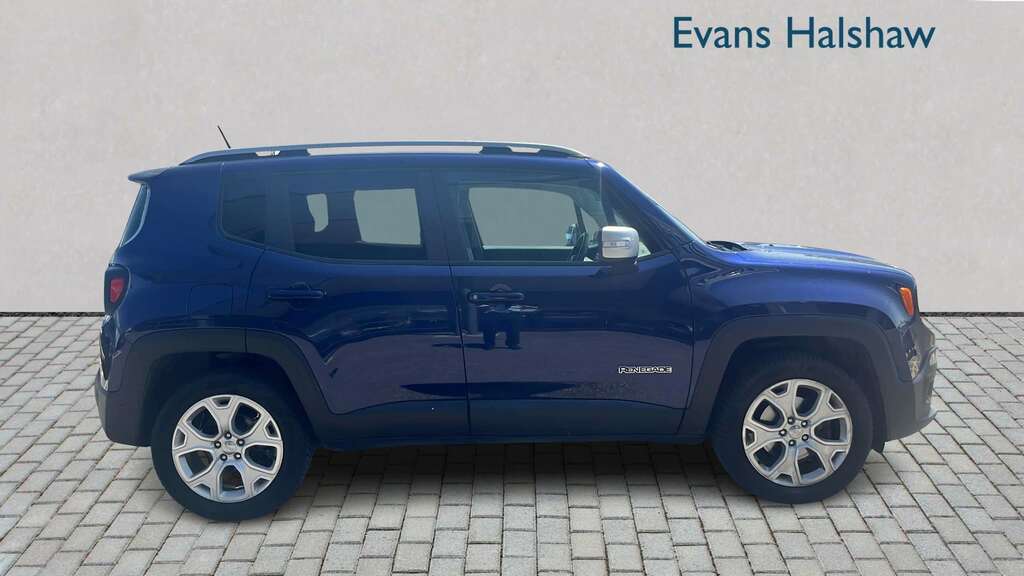 Jeep Renegade 1.4 Multiair Limited 4Wd 2017 Blue #4