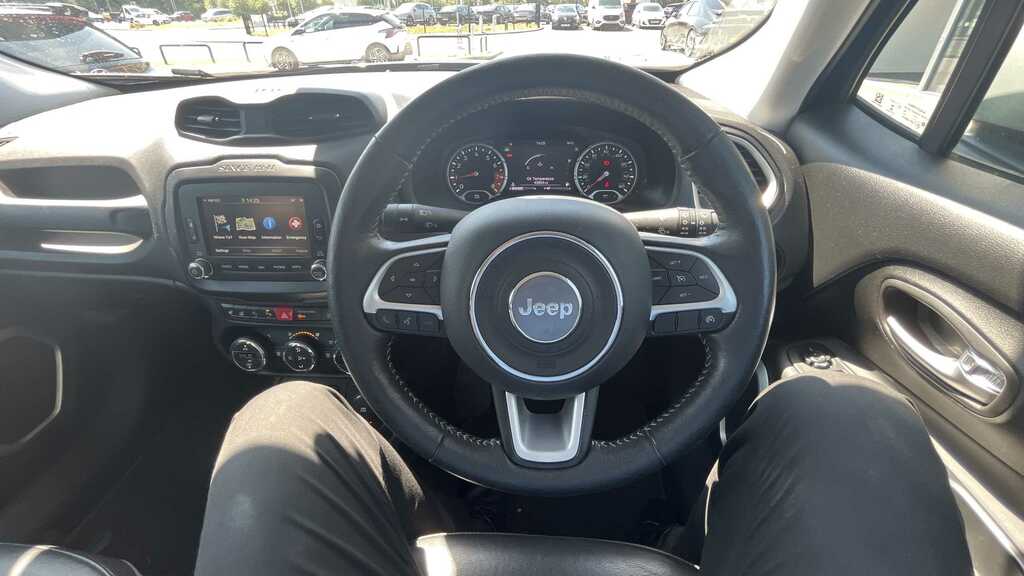 Jeep Renegade 1.4 Renegade My17 Limited 1.4 Multiair Ii 140Hp 2 Black #16