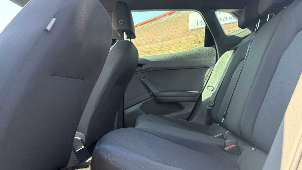 Seat Ibiza 1.0 Tsi 110Ps Fr Sport Dsg 5-Door White #9