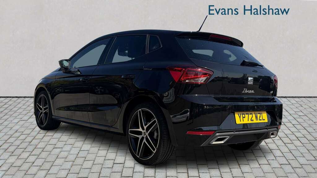 Seat Ibiza 1.0 Tsi 110 Fr Edition 2022 Black #2