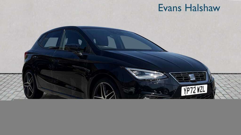 Seat Ibiza 1.0 Tsi 110 Fr Edition 2022 Black