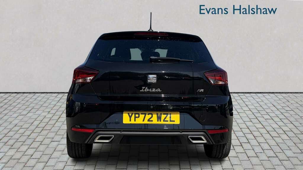 Seat Ibiza 1.0 Tsi 110 Fr Edition 2022 Black #5