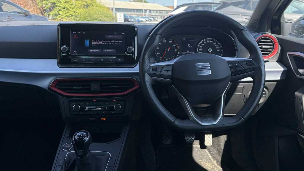 Seat Ibiza 1.0 Tsi 110Ps Fr Sport Dsg 5-Door White #7