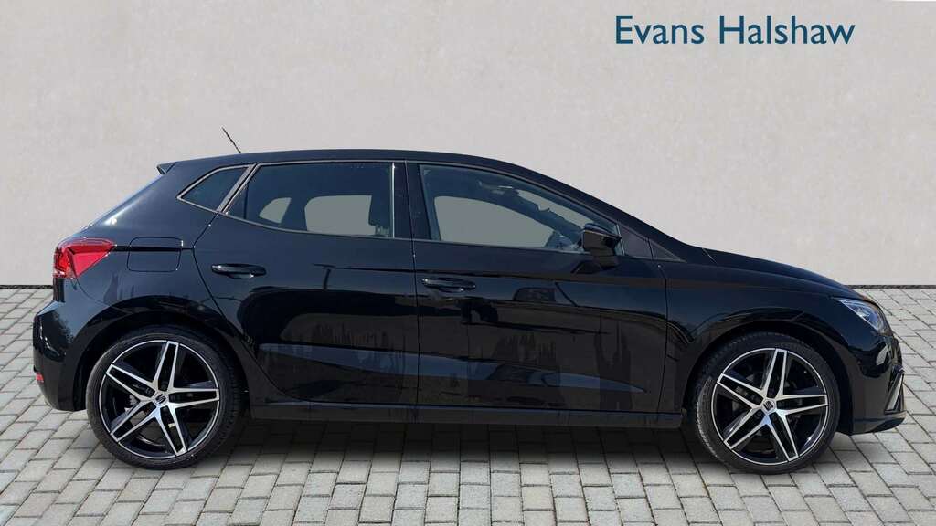 Seat Ibiza 1.0 Tsi 110 Fr Edition 2022 Black #6