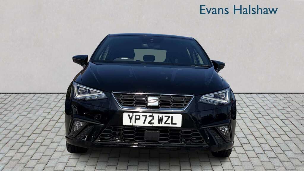 Seat Ibiza 1.0 Tsi 110 Fr Edition 2022 Black #4
