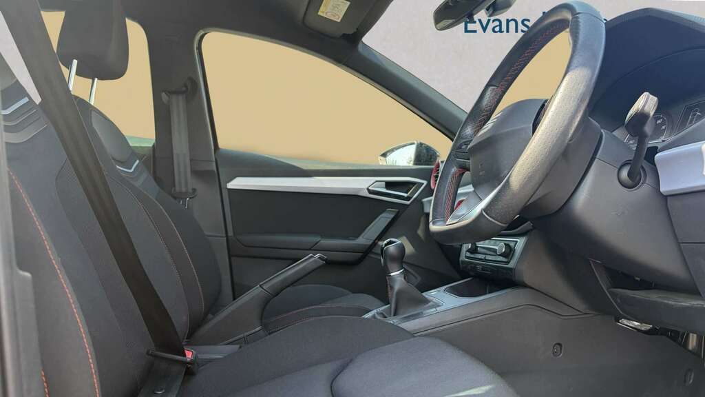 Seat Ibiza 1.0 Tsi 110 Fr Edition 2022 Black #3