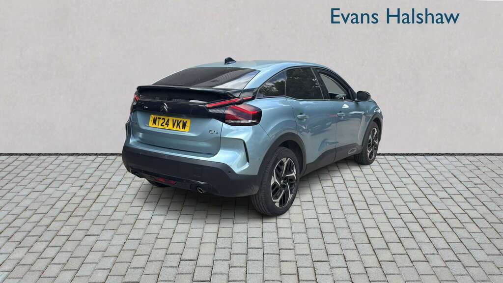 Citroen C4 1.2 Puretech 130 Max 2024 MT24VKW Blue #3
